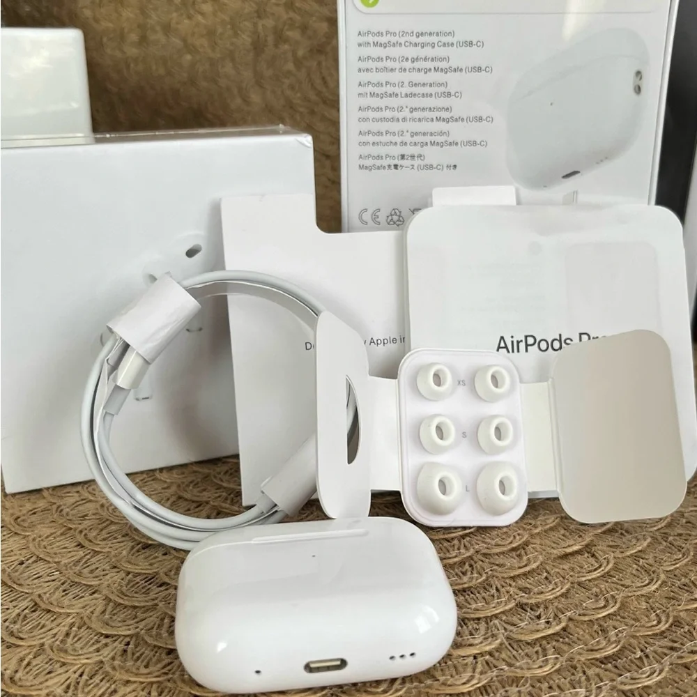 AirPod pros with Charging Case